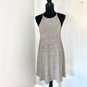 COPY - Wishlist Sweater Tank Dress Heathered Gray